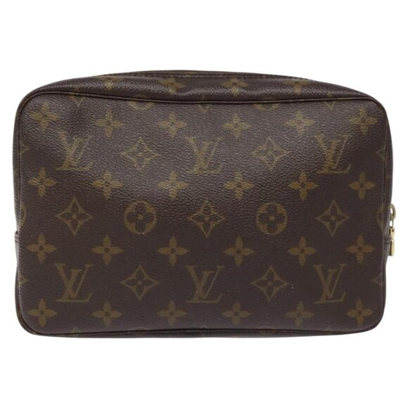 LOUIS VUITTON Monogram Trousse Toilette 23 Clutch Bag M47524 LV Auth 114797 - Picture 3 of 16